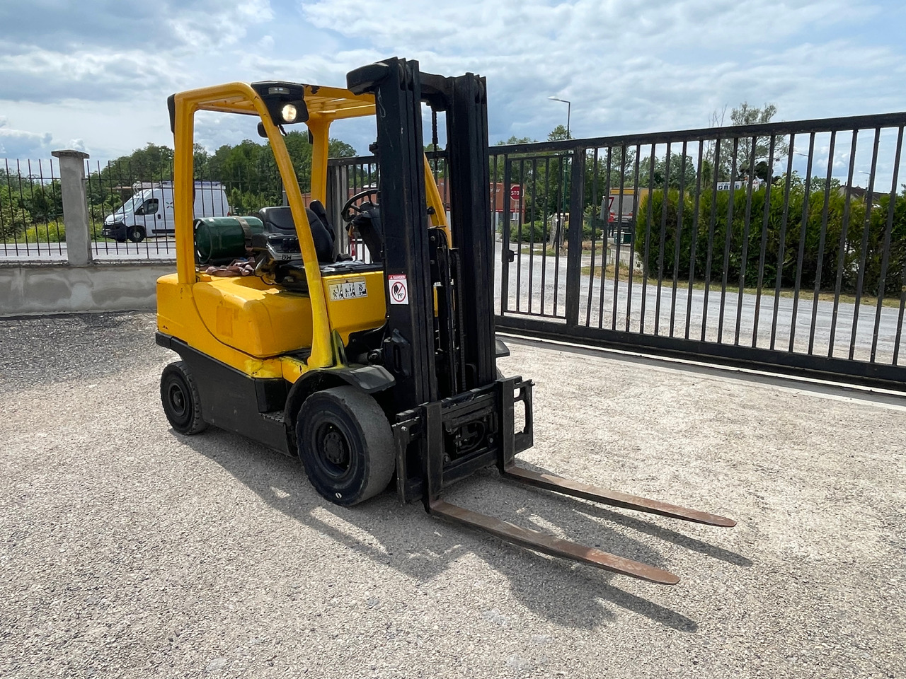 HYSTER H2.5FT - LPG forklift: picture 5 HYSTER H2.5FT - LPG forklift: picture 5