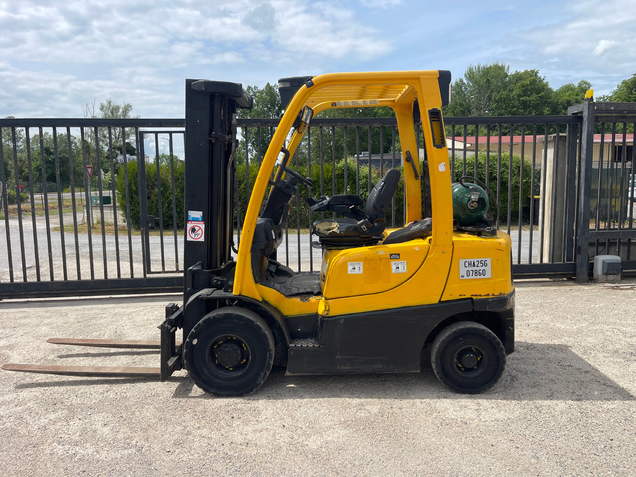 HYSTER H2.5FT - LPG forklift: picture 1 HYSTER H2.5FT - LPG forklift: picture 1
