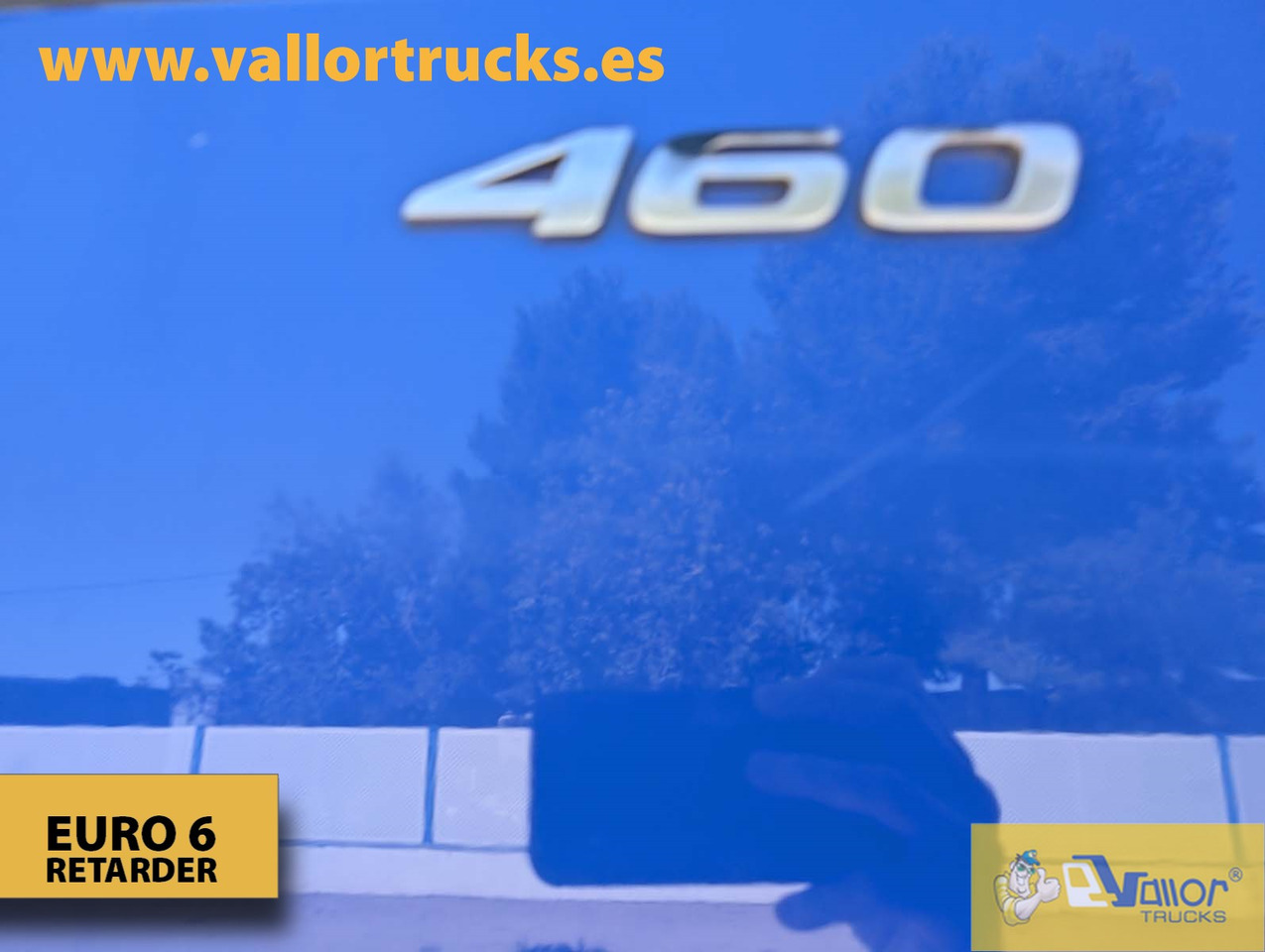 DAF XF 460 - ROAD TRAIN - Curtainsider truck: picture 3 DAF XF 460 - ROAD TRAIN - Curtainsider truck: picture 3