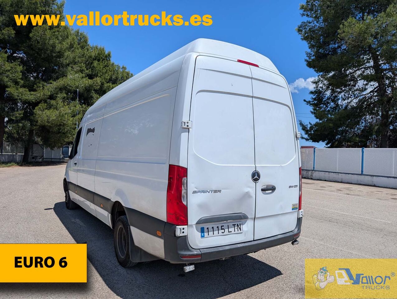 MERCEDES-BENZ SPRINTER 514 CDI - Box van: picture 3 MERCEDES-BENZ SPRINTER 514 CDI - Box van: picture 3