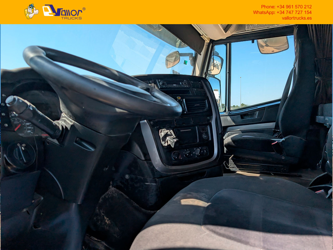 IVECO STRALIS AS 460 GNL - Tractor unit: picture 3 IVECO STRALIS AS 460 GNL - Tractor unit: picture 3