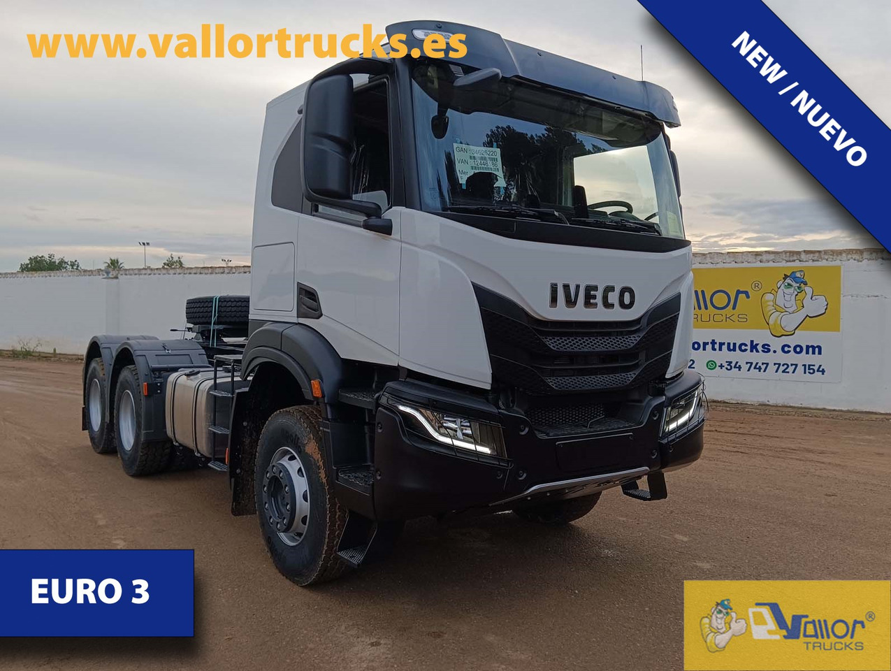 IVECO TWAY 470 6x6 - ONLY FOR EXPORT OUT UE - Tractor unit: picture 2 IVECO TWAY 470 6x6 - ONLY FOR EXPORT OUT UE - Tractor unit: picture 2