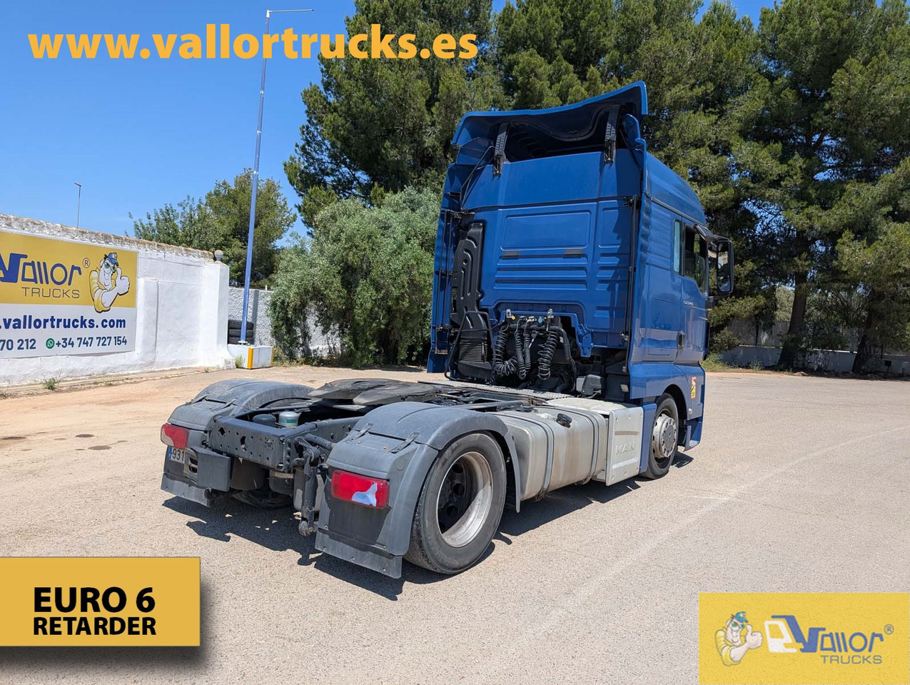 MAN TGX 18.440 - Tractor unit: picture 3 MAN TGX 18.440 - Tractor unit: picture 3
