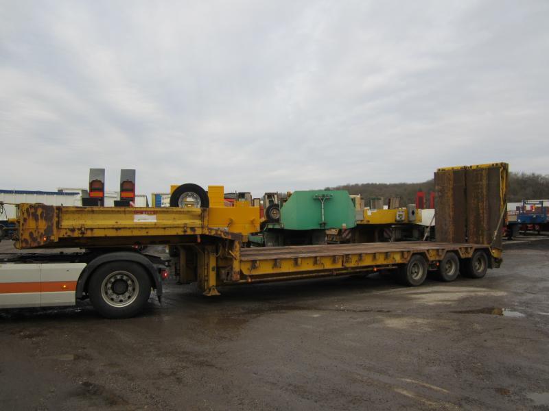 ACTM ACTM - Low loader semi-trailer: picture 2 ACTM ACTM - Low loader semi-trailer: picture 2