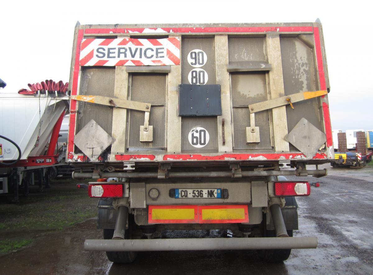 Benalu - Tipper semi-trailer: picture 4 Benalu - Tipper semi-trailer: picture 4