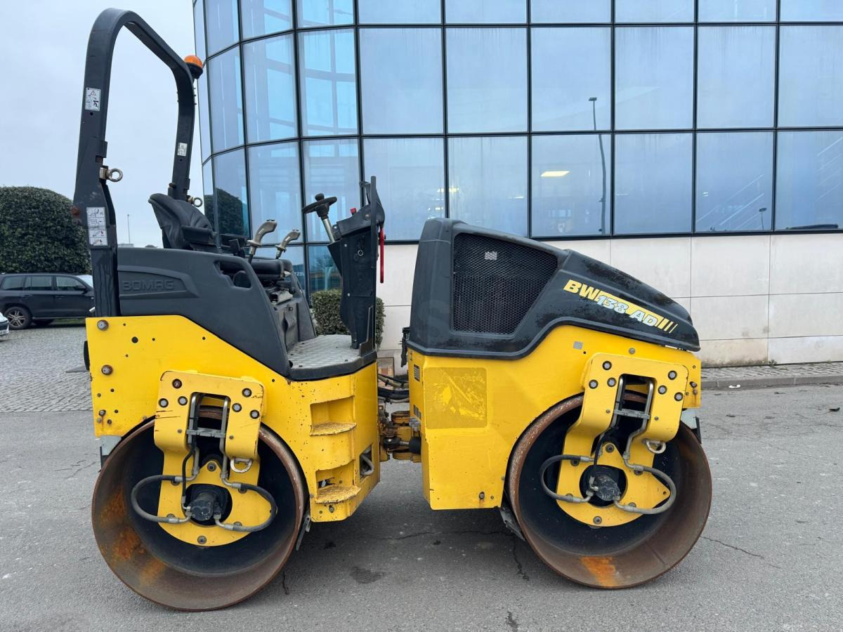 Bomag BW138 AD-5 - Road roller: picture 2 Bomag BW138 AD-5 - Road roller: picture 2