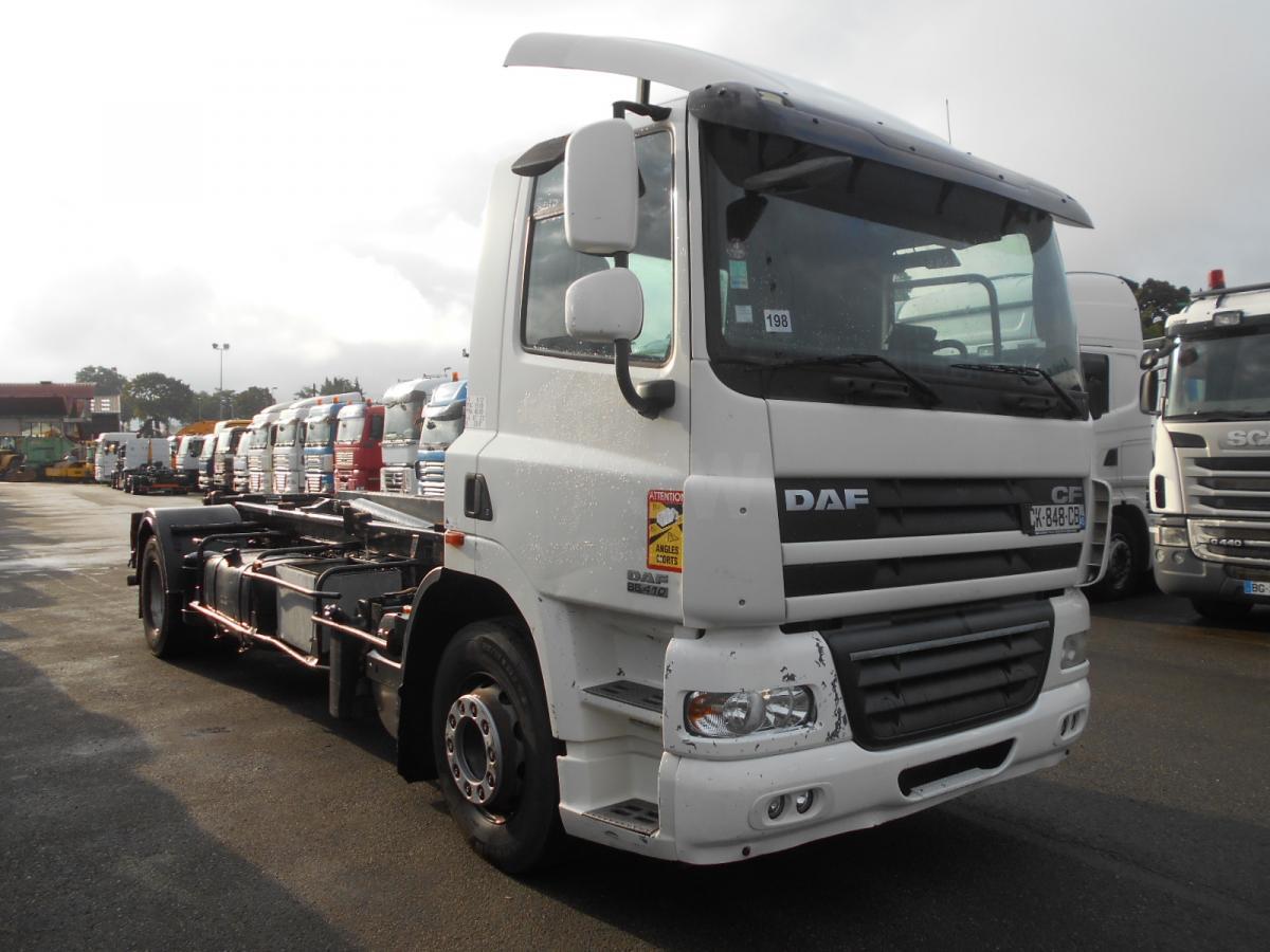 DAF CF85 410 - Hook lift truck: picture 2 DAF CF85 410 - Hook lift truck: picture 2