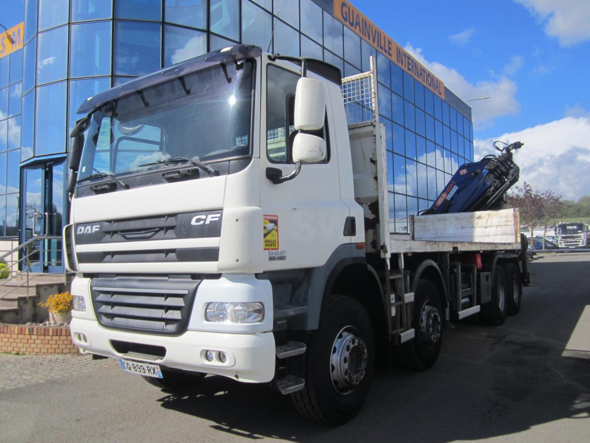 DAF CF85 460 - Dropside/ Flatbed truck: picture 1 DAF CF85 460 - Dropside/ Flatbed truck: picture 1