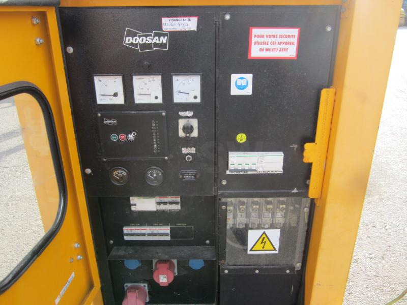 Doosan G20 - Generator set: picture 5 Doosan G20 - Generator set: picture 5