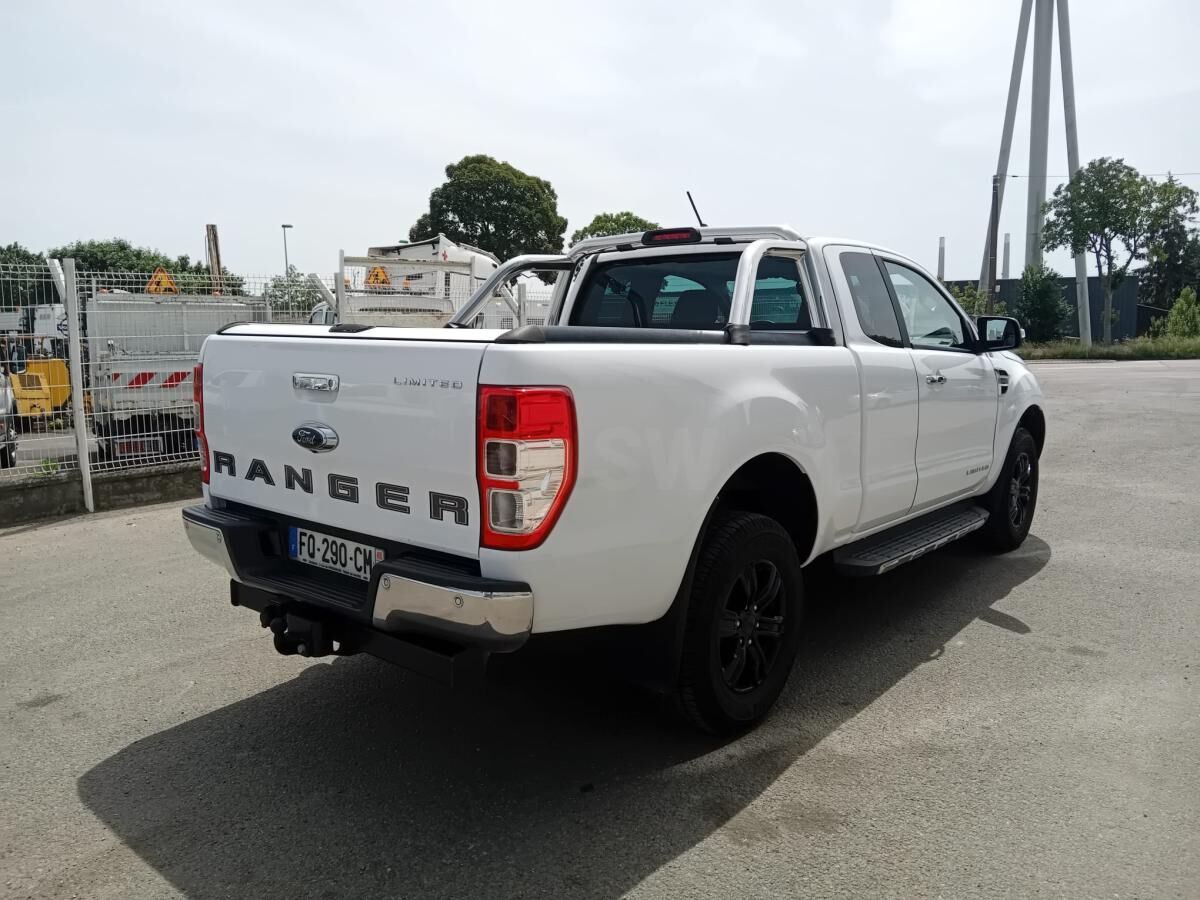 Ford Ranger 3.0 TDCi - Pickup truck: picture 3 Ford Ranger 3.0 TDCi - Pickup truck: picture 3