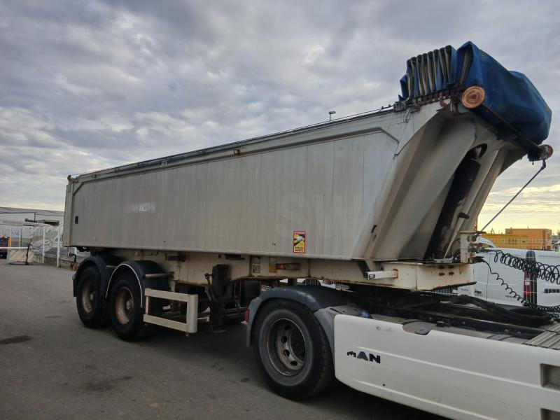 Fruehauf - Tipper semi-trailer: picture 4 Fruehauf - Tipper semi-trailer: picture 4