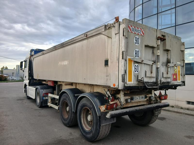 Fruehauf - Tipper semi-trailer: picture 1 Fruehauf - Tipper semi-trailer: picture 1