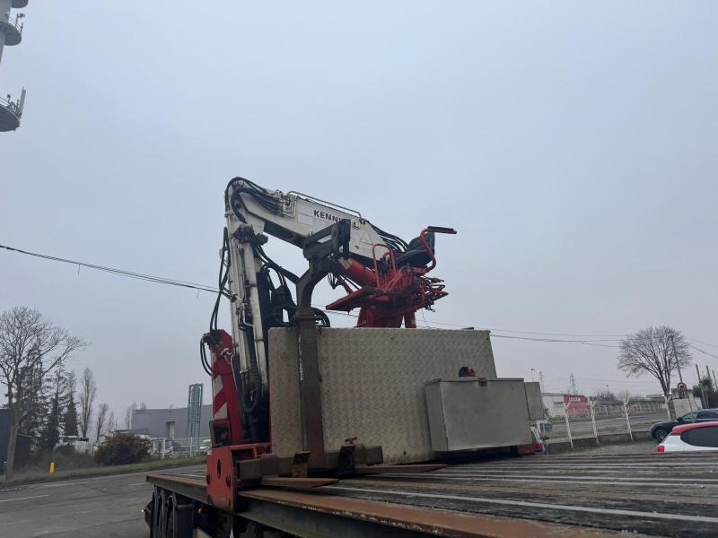 Dropside/ Flatbed semi-trailer Fruehauf: picture 13