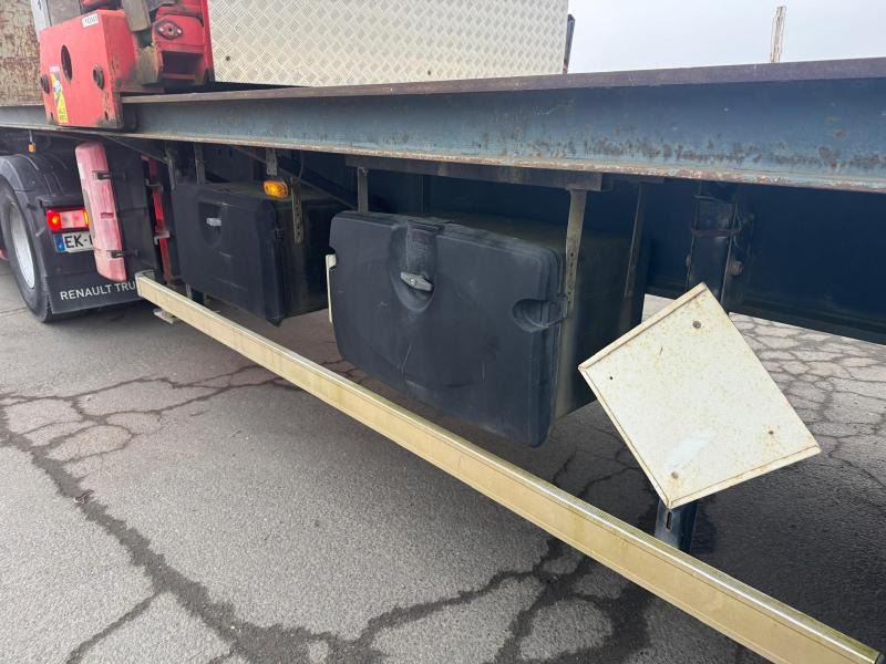 Dropside/ Flatbed semi-trailer Fruehauf: picture 8