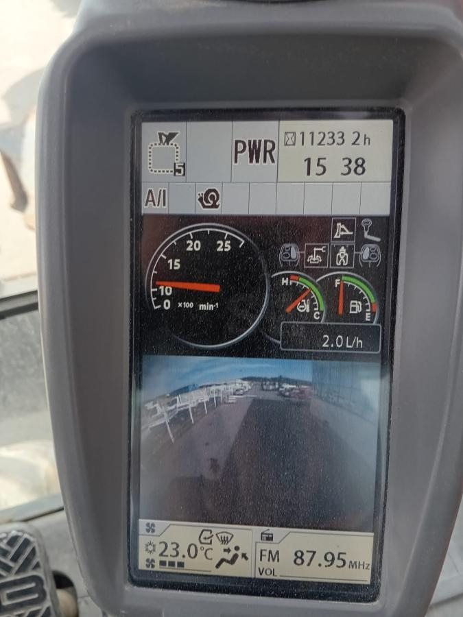 Hitachi ZAXIS 140W - Wheel excavator: picture 5 Hitachi ZAXIS 140W - Wheel excavator: picture 5