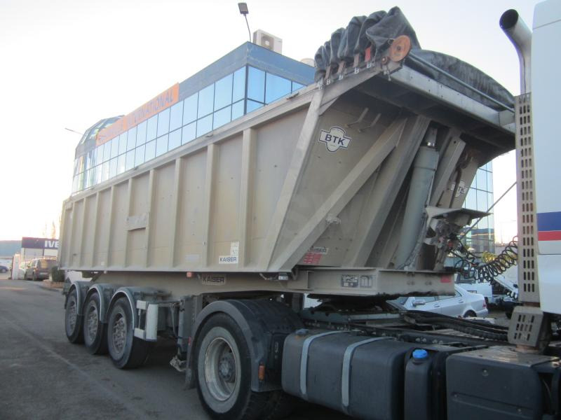Kaiser - Tipper semi-trailer: picture 2 Kaiser - Tipper semi-trailer: picture 2