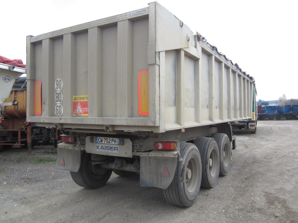 Tipper semi-trailer Kaiser: picture 6