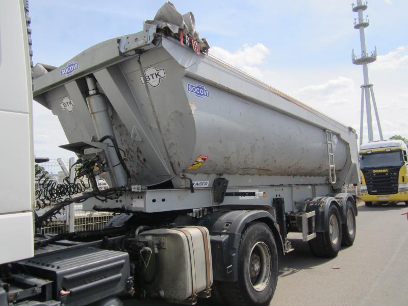 Kaiser - Tipper semi-trailer: picture 1 Kaiser - Tipper semi-trailer: picture 1