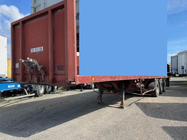 Kaiser - Dropside/ Flatbed semi-trailer: picture 1 Kaiser - Dropside/ Flatbed semi-trailer: picture 1