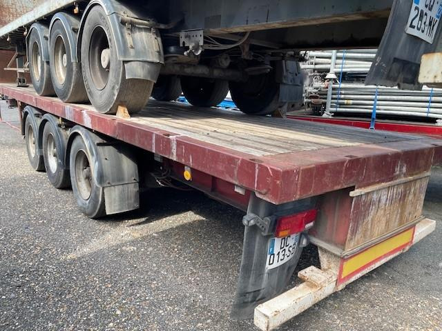 Dropside/ Flatbed semi-trailer Kaiser: picture 7 Dropside/ Flatbed semi-trailer Kaiser: picture 7