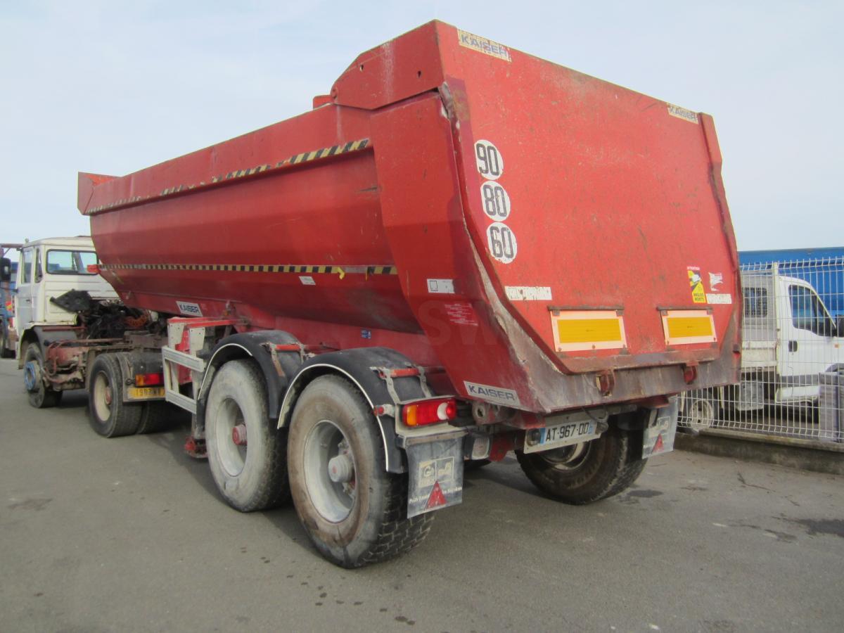 Kaiser - Tipper semi-trailer: picture 1 Kaiser - Tipper semi-trailer: picture 1