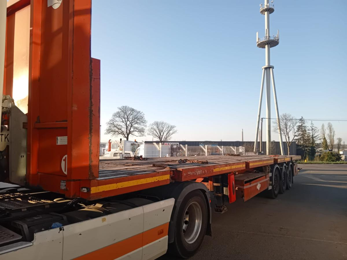 Kaiser - Dropside/ Flatbed semi-trailer: picture 1 Kaiser - Dropside/ Flatbed semi-trailer: picture 1