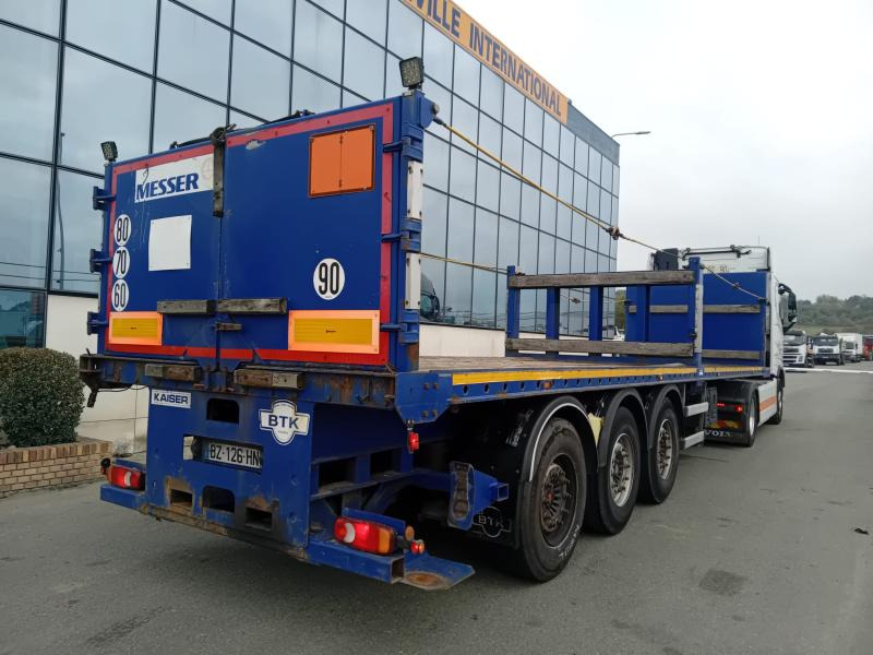 Kaiser - Dropside/ Flatbed semi-trailer: picture 2 Kaiser - Dropside/ Flatbed semi-trailer: picture 2