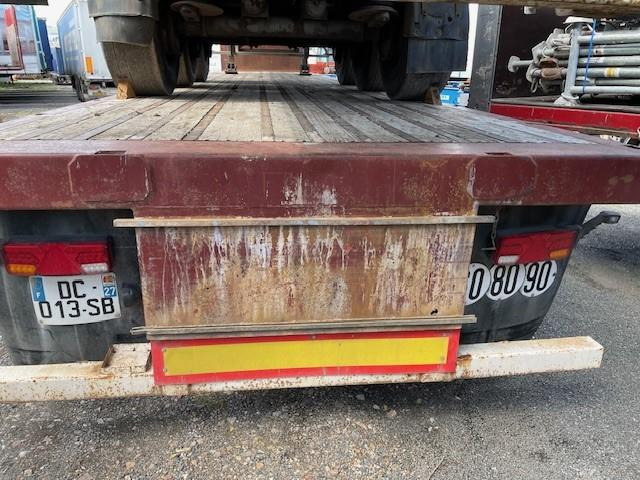 Dropside/ Flatbed semi-trailer Kaiser: picture 8 Dropside/ Flatbed semi-trailer Kaiser: picture 8