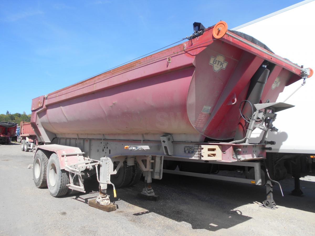 Kaiser - Tipper semi-trailer: picture 1 Kaiser - Tipper semi-trailer: picture 1