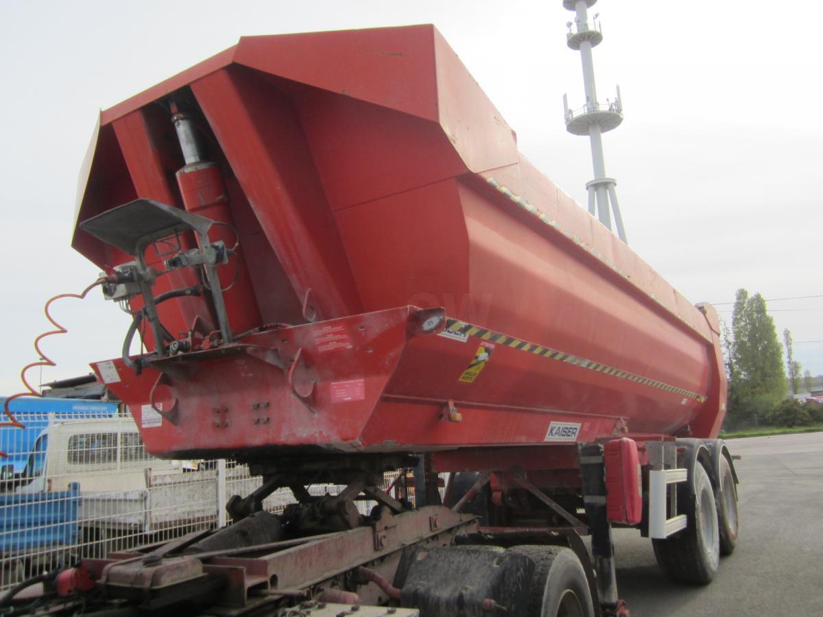 Kaiser - Tipper semi-trailer: picture 4 Kaiser - Tipper semi-trailer: picture 4