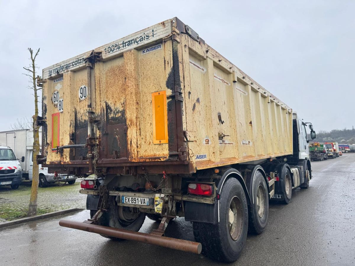 Kaiser - Tipper semi-trailer: picture 4 Kaiser - Tipper semi-trailer: picture 4