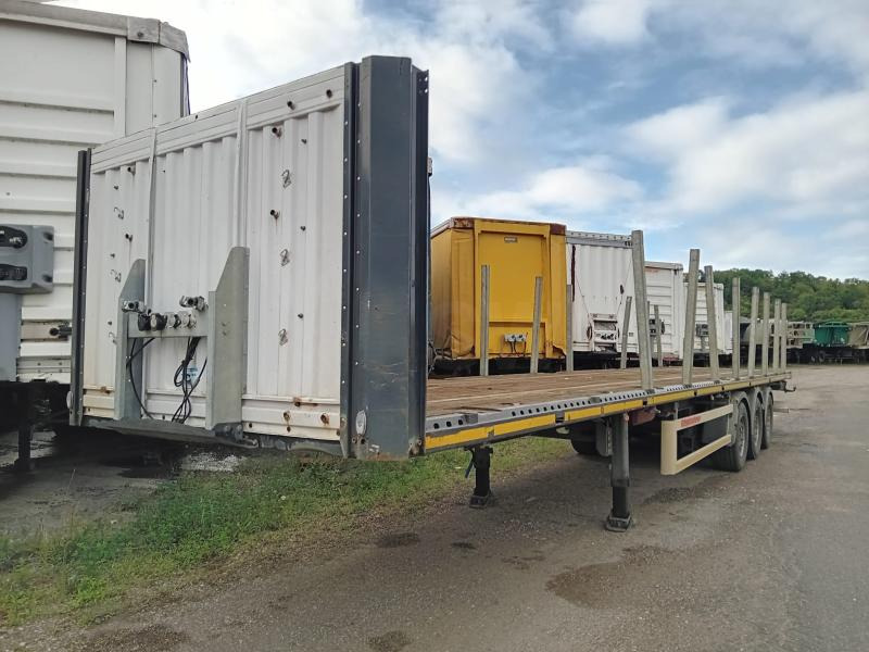 Kässbohrer - Dropside/ Flatbed semi-trailer: picture 1 Kässbohrer - Dropside/ Flatbed semi-trailer: picture 1