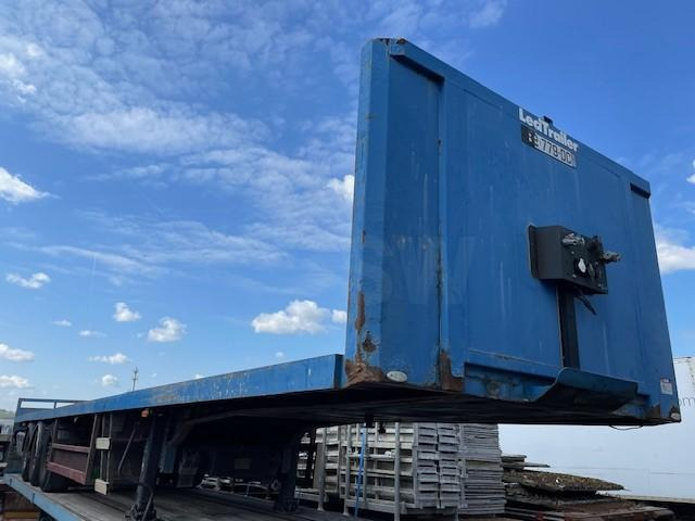 Lecitrailer - Dropside/ Flatbed semi-trailer: picture 1 Lecitrailer - Dropside/ Flatbed semi-trailer: picture 1