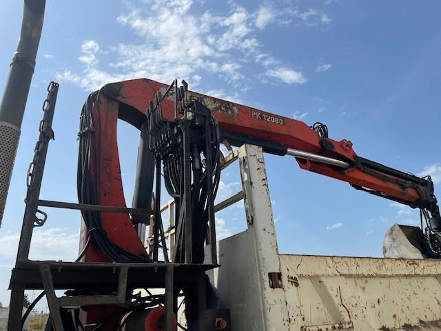 Tipper, Crane truck MAN 19.293: picture 10 Tipper, Crane truck MAN 19.293: picture 10