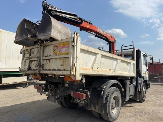 Tipper, Crane truck MAN 19.293: picture 8 Tipper, Crane truck MAN 19.293: picture 8