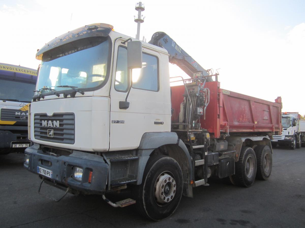 MAN 27.314 - Tipper: picture 1 MAN 27.314 - Tipper: picture 1