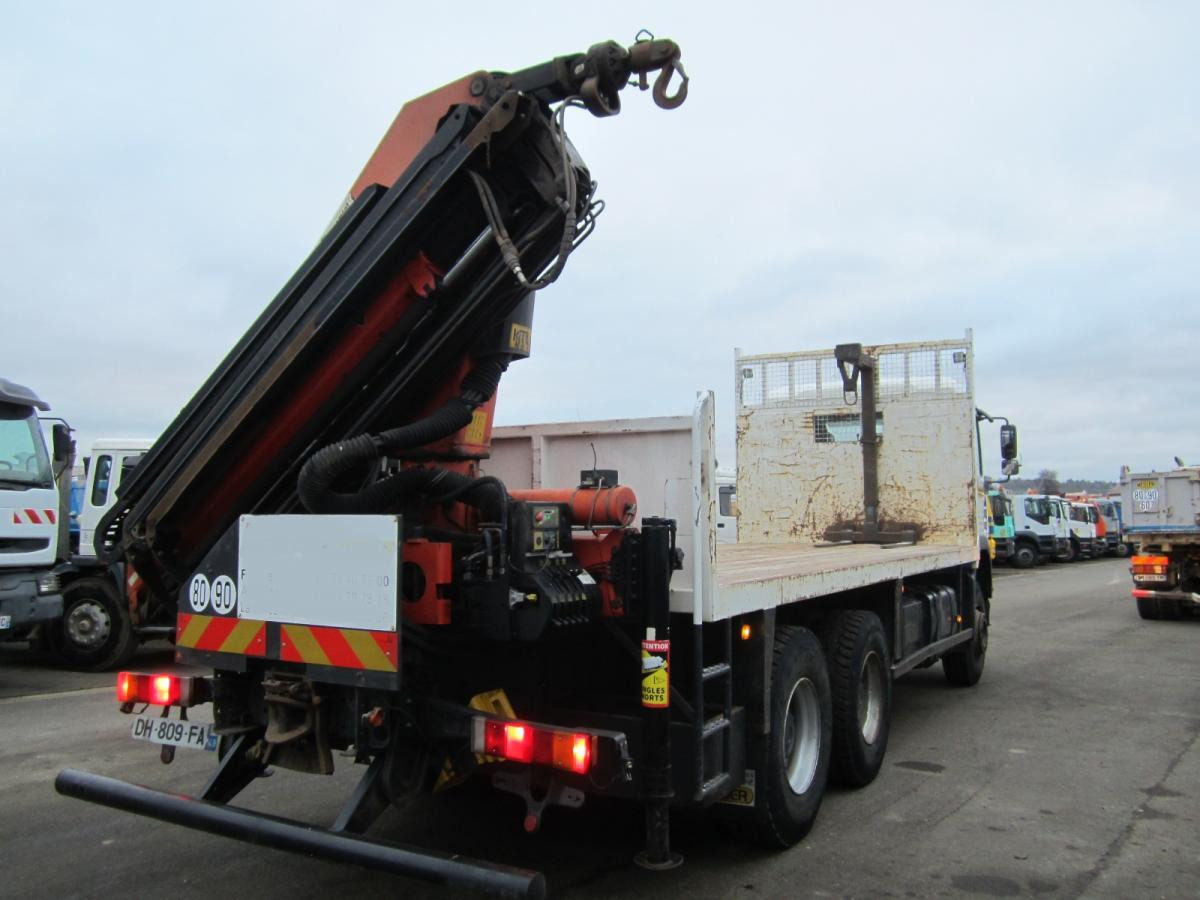 Dropside/ Flatbed truck MAN TGA: picture 10