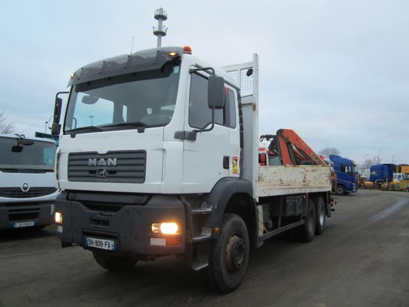 MAN TGA - Dropside/ Flatbed truck: picture 1 MAN TGA - Dropside/ Flatbed truck: picture 1