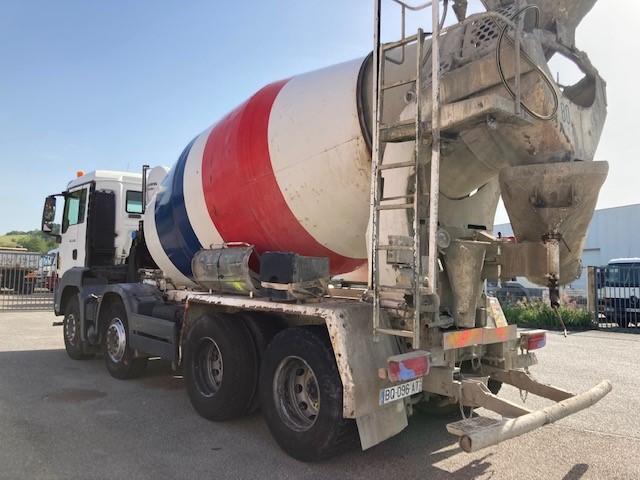 MAN TGS 32.360 - Concrete mixer truck: picture 3 MAN TGS 32.360 - Concrete mixer truck: picture 3