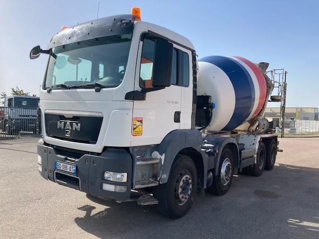 MAN TGS 32.360 - Concrete mixer truck: picture 1 MAN TGS 32.360 - Concrete mixer truck: picture 1