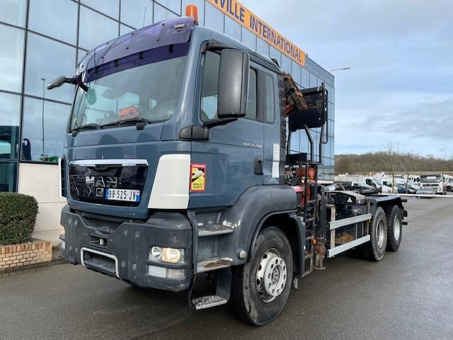 MAN TGS 33.360 - Hook lift truck, Crane truck: picture 1 MAN TGS 33.360 - Hook lift truck, Crane truck: picture 1
