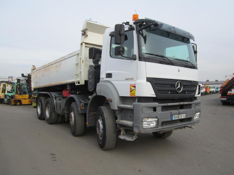 Mercedes AXOR 3240 - Tipper: picture 2 Mercedes AXOR 3240 - Tipper: picture 2