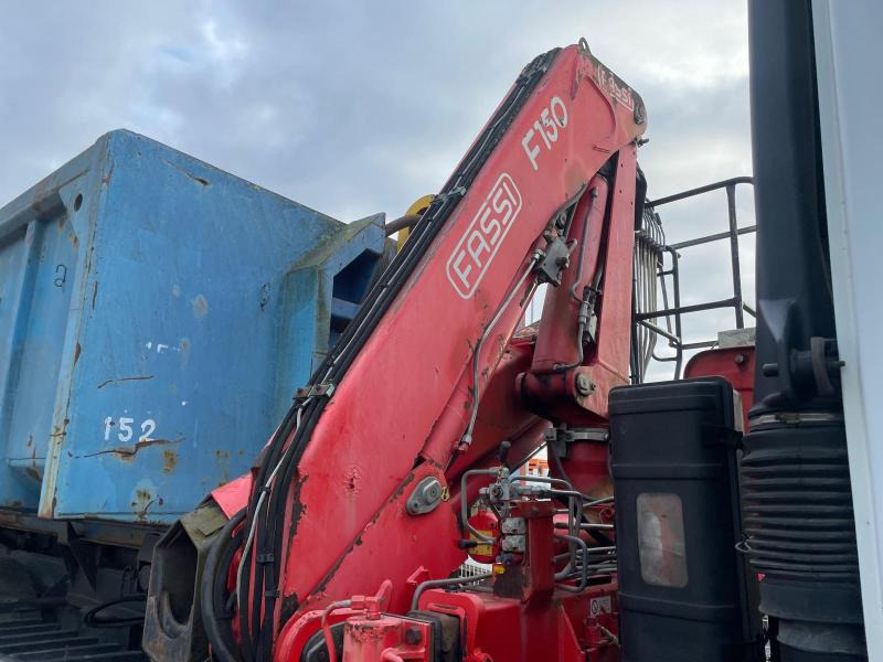 Mercedes Actros 2631 - Hook lift truck, Crane truck: picture 5 Mercedes Actros 2631 - Hook lift truck, Crane truck: picture 5