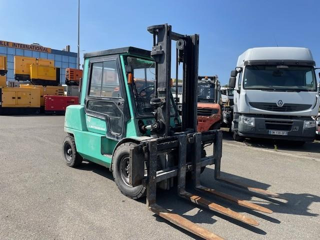 Mitsubishi FD40KL - Diesel forklift: picture 2 Mitsubishi FD40KL - Diesel forklift: picture 2