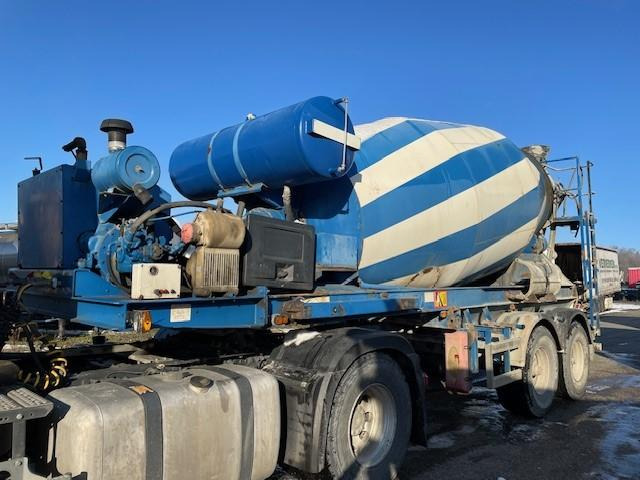 Müller-Mitteltal - Concrete mixer semi-trailer: picture 1 Müller-Mitteltal - Concrete mixer semi-trailer: picture 1