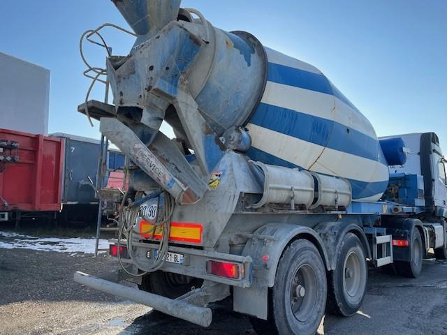 Müller-Mitteltal - Concrete mixer semi-trailer: picture 4 Müller-Mitteltal - Concrete mixer semi-trailer: picture 4