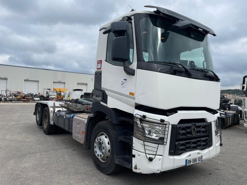 Renault C-Series 480 COMFORT - Hook lift truck: picture 1 Renault C-Series 480 COMFORT - Hook lift truck: picture 1