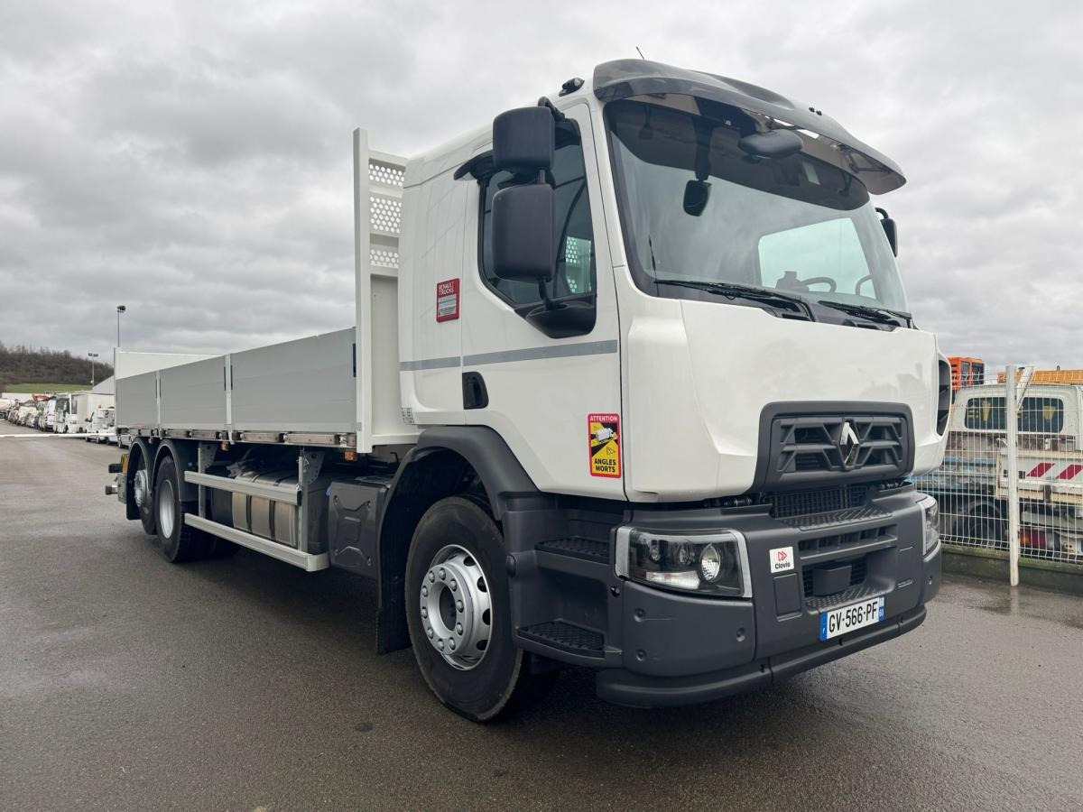 Renault Gamme C 320 DTI8 - Dropside/ Flatbed truck: picture 4 Renault Gamme C 320 DTI8 - Dropside/ Flatbed truck: picture 4