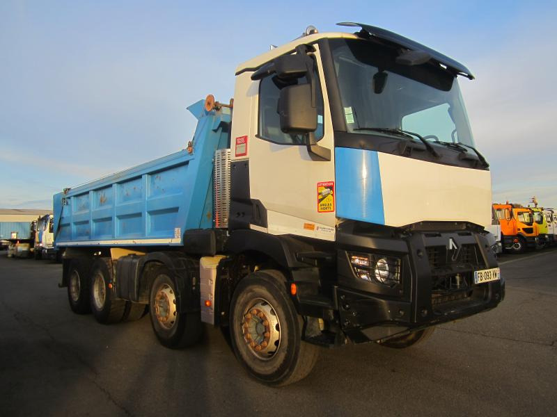 Renault Gamme C 380 - Tipper: picture 3 Renault Gamme C 380 - Tipper: picture 3