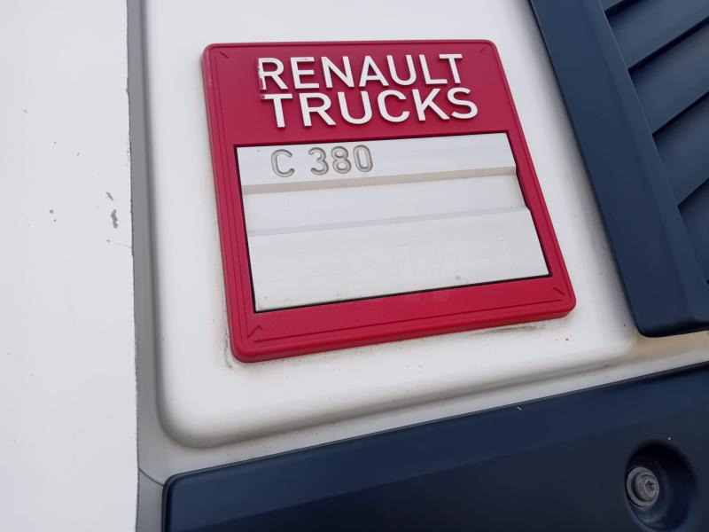 Hook lift truck Renault Gamme C 380: picture 8